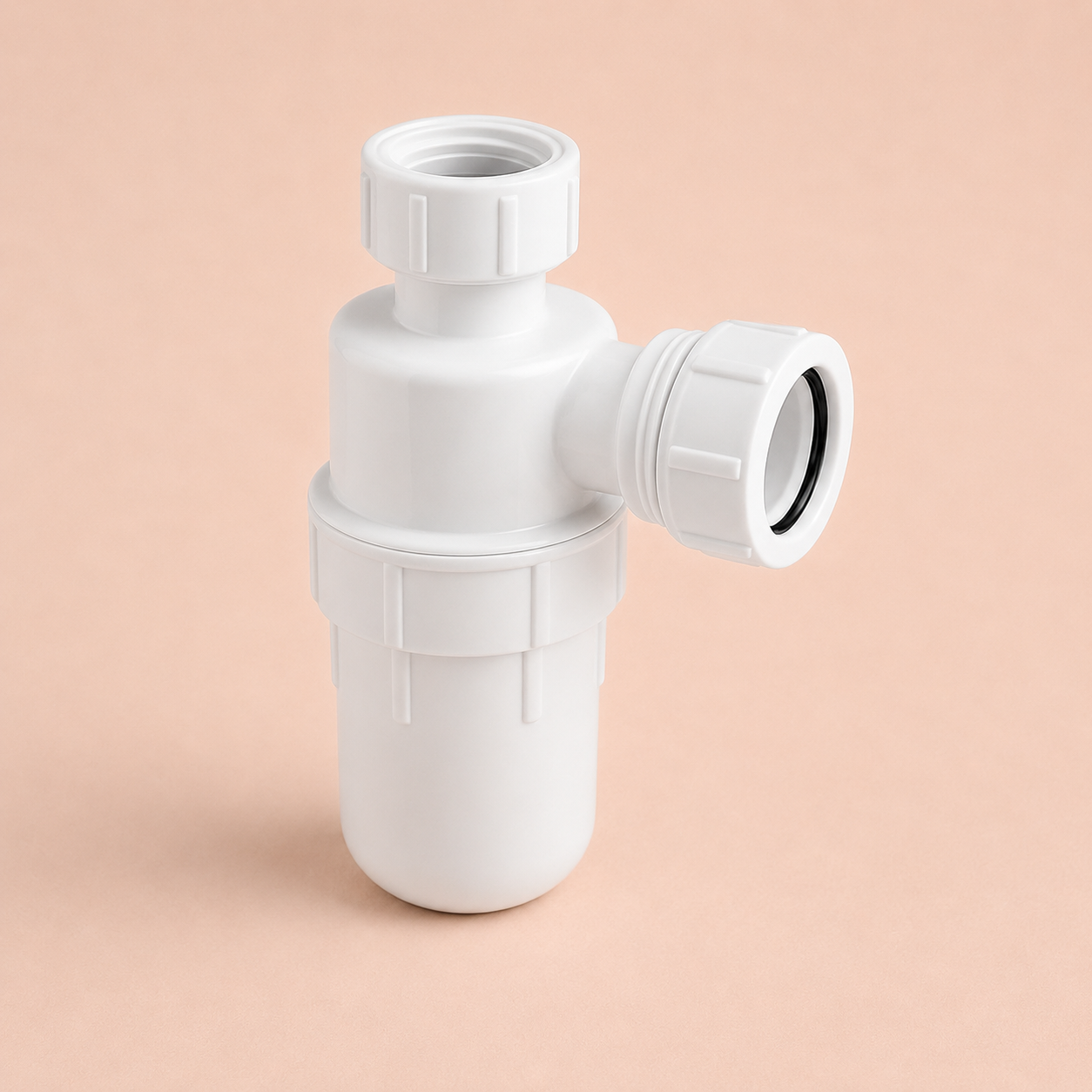VanityBathroom Waste Plastic Bottle Trap for Bathroom Sink 54cm x 36cm x 13cm (WxDxH)