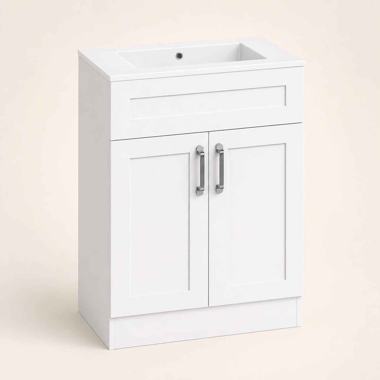 VanityBathroom Chelsea Premium Floor Standing Bathroom Vanity Unit with Ceramic Basin